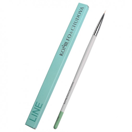 Brush Komilfo&Chudova «Line» Syntetic Liner 6 mm