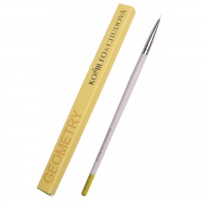 Brush Komilfo&Chudova «Geometry» Syntetic Liner 6 mm