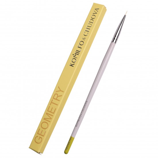 Brush Komilfo&Chudova «Geometry» Syntetic Liner 6 mm