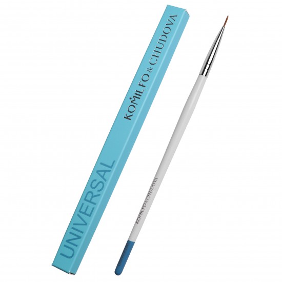 Brush Komilfo&Chudova «Universal» Kolinsky Liner 9 mm