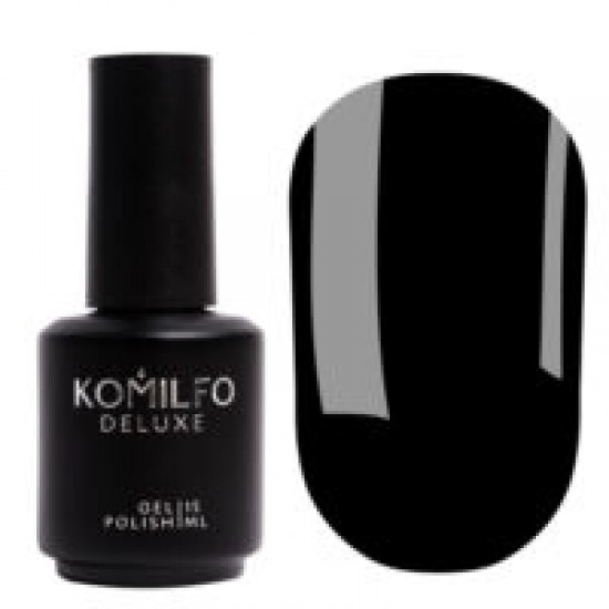 Gel polish Komilfo Deluxe Series D001 15 ml