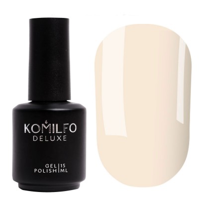 Gel polish Komilfo Deluxe Series D005 15 ml