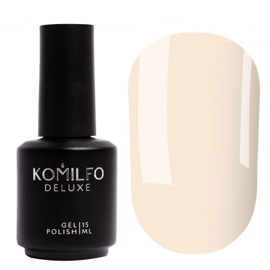 Gel polish Komilfo Deluxe Series D005 15 ml