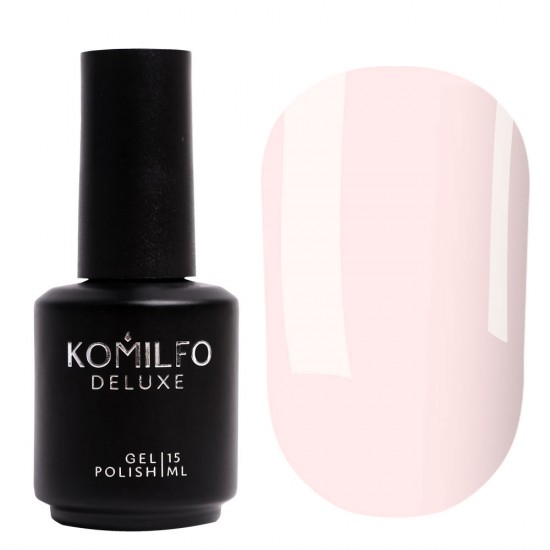 Gel polish Komilfo Deluxe Series D032 15 ml