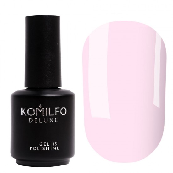 Gel polish Komilfo Deluxe Series D033 15 ml