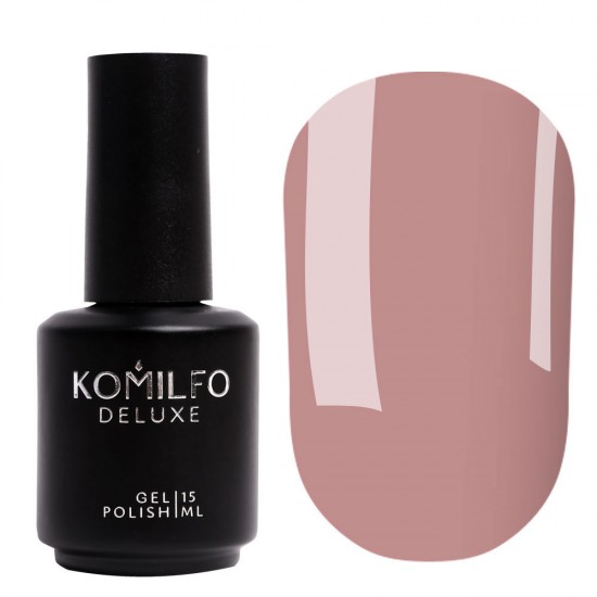 Gel polish Komilfo Deluxe Series D059 15 ml