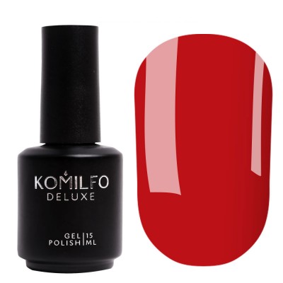 Gel polish Komilfo Deluxe Series D080 15 ml