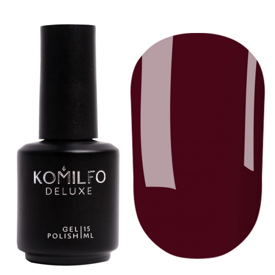 Gel polish Komilfo Deluxe Series D100 15 ml