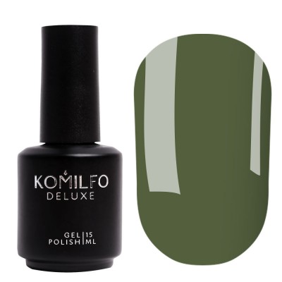 Gel polish Komilfo Deluxe Series D158 15 ml