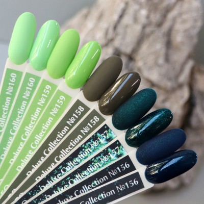 Gel polish Komilfo Deluxe Series D158 15 ml