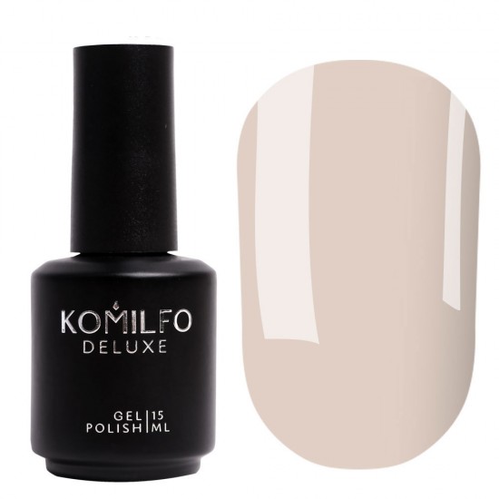 Gel polish Komilfo Deluxe Series D312 15 ml