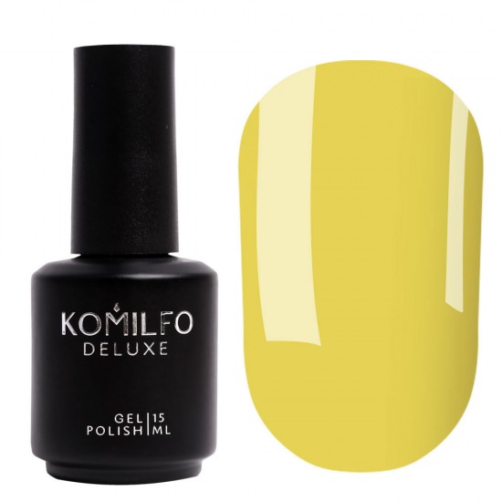 Gel polish Komilfo Deluxe Series D316 15 ml