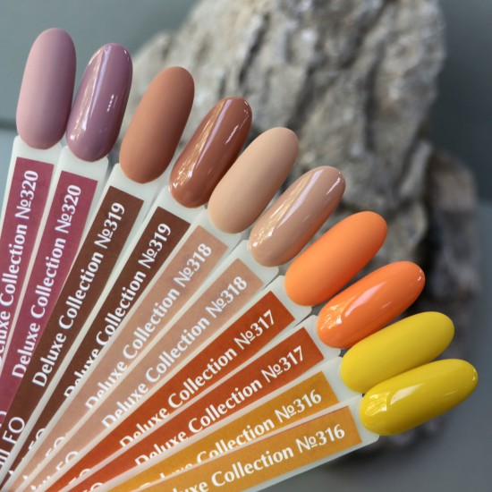 Gel polish Komilfo Deluxe Series D316 15 ml