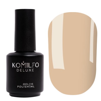 Gel polish Komilfo Deluxe Series D318 15 ml