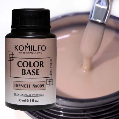 Komilfo Color Base French 009 30 ml