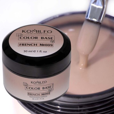 Komilfo Color Base French 009 30 ml jar