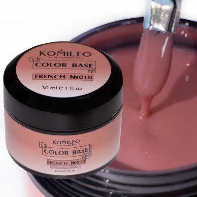 Komilfo Color Base French 010 30 ml jar