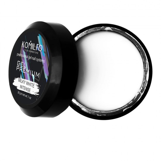 Komilfo Gel Premium Milky White Intense 30 gr