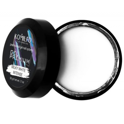 Komilfo Gel Premium Milky White Intense 50 gr
