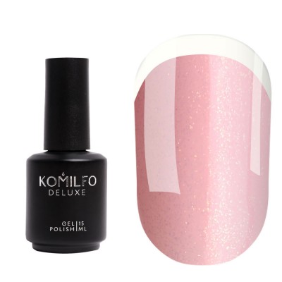 Komilfo Glitter Rubber French Base KC001 15 ml