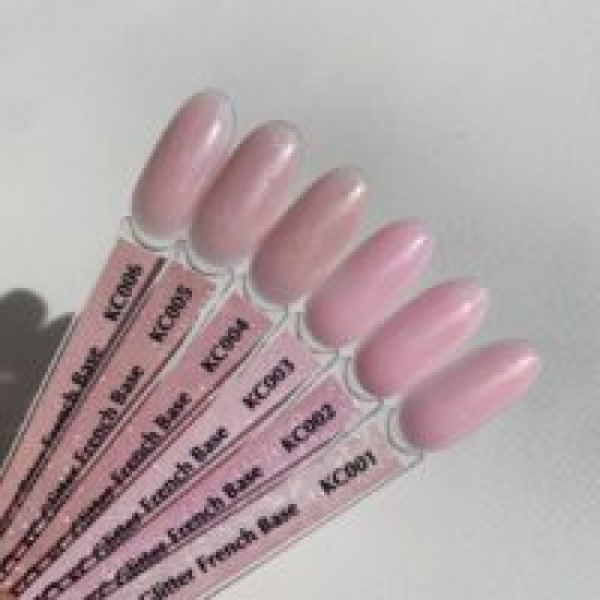 Komilfo Glitter Rubber French Base KC001 15 ml