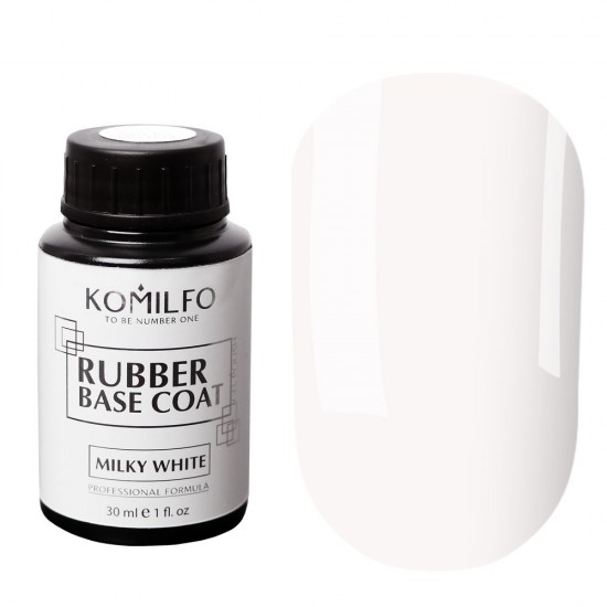 Komilfo Milky White Base 30 ml jar