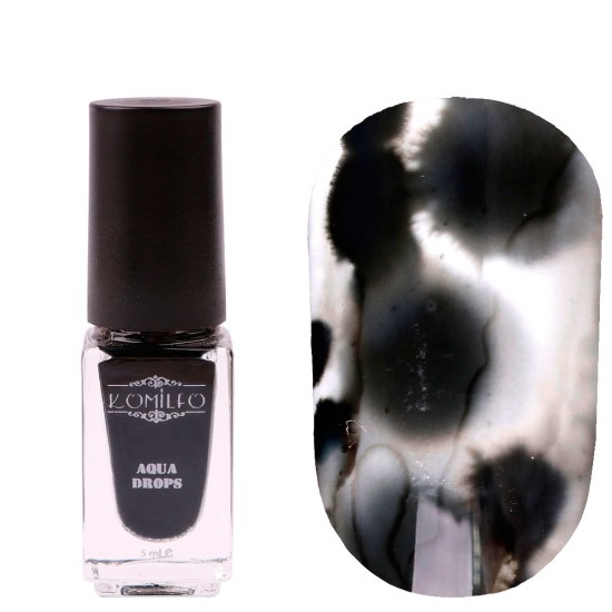 Aqua Drops Komilfo №001 Black 5 ml