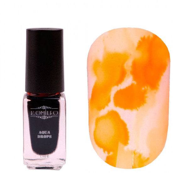 Aqua Drops Komilfo №003 Peach 5 ml