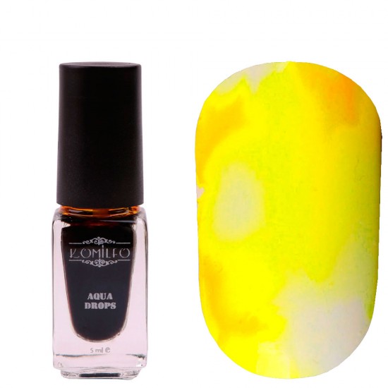Aqua Drops Komilfo №004 Yellow 5 ml
