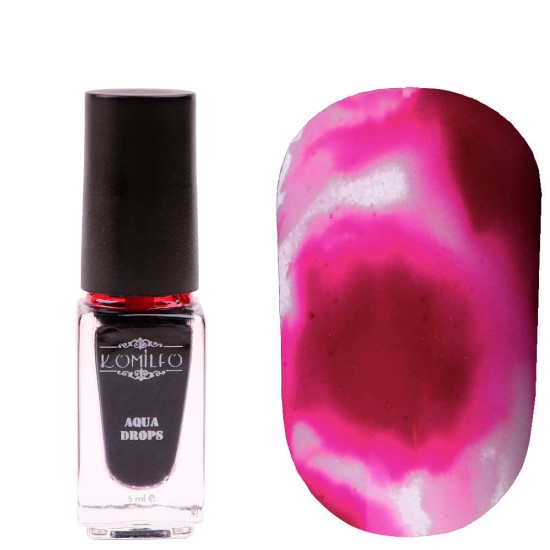 Aqua Drops Komilfo №006 Dark Pink 5 ml