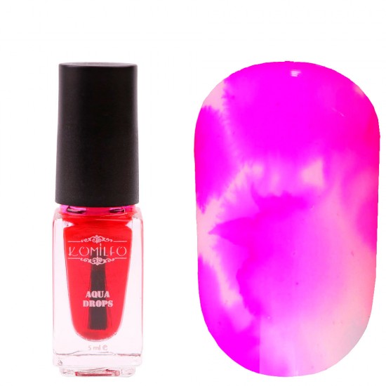 Aqua Drops Komilfo №007 Pink 5 ml