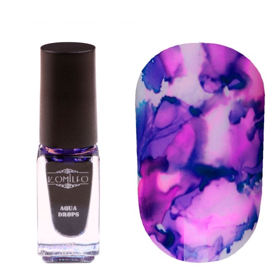 Aqua Drops Komilfo №008 Purple 5 ml