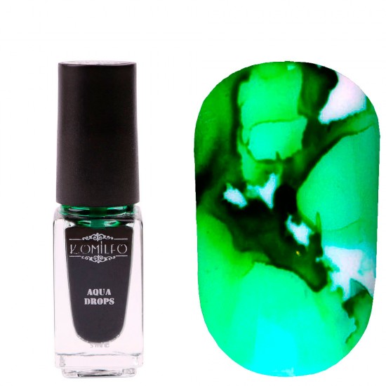 Aqua Drops Komilfo №010 Green 5 ml