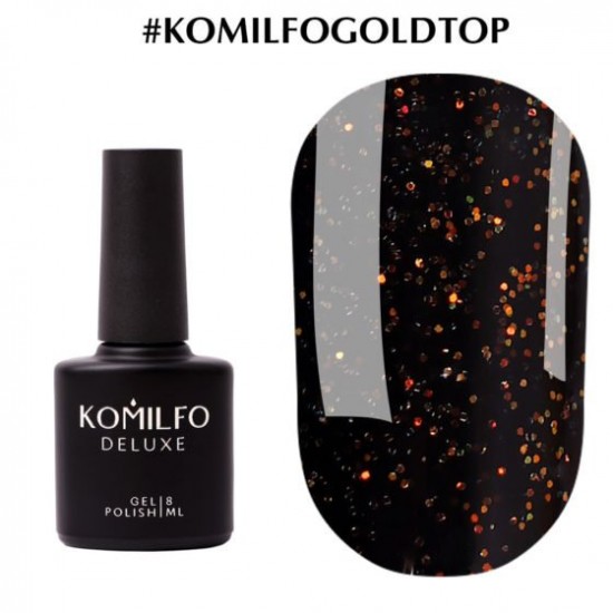 No Wipe Top Gold Komilfo 8 ml