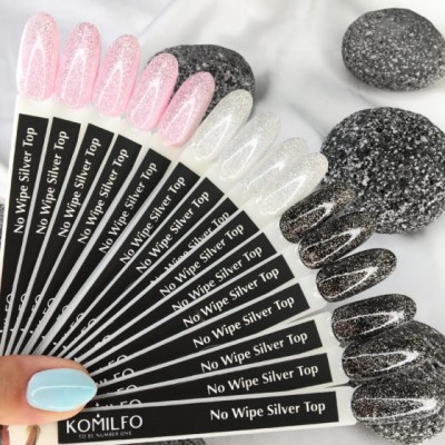 No Wipe Silver Top Komilfo 8 ml No Wipe Silver Top Komilfo 8 ml