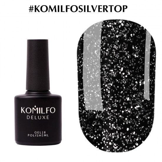 No Wipe Silver Top Komilfo 8 ml