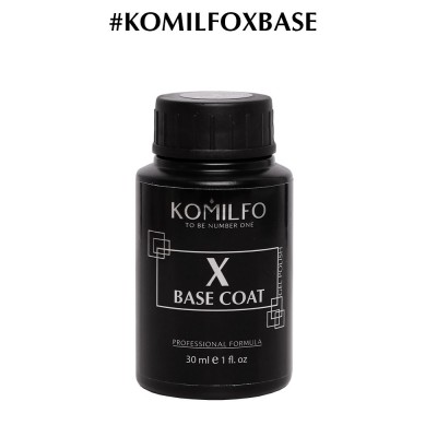 Komilfo X-Base, 30 ml (without brush) Komilfo X-Base, 30 ml (without brush)