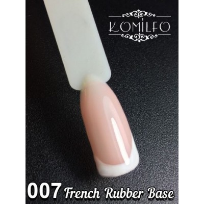 Komilfo French Rubber Base 30 ml 007 (without brush)