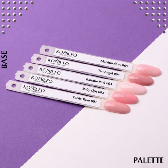 KOMILFO FRENCH RUBBER BASE 003 BLONDIE PINK 30 ml