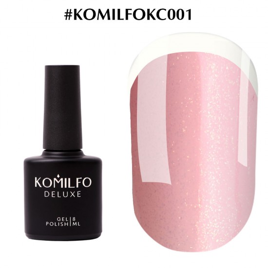 Komilfo Glitter Rubber French Base 001 8 ml