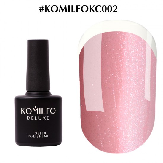 Komilfo Glitter Rubber French Base 002 8 ml