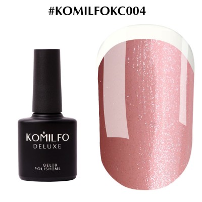 Komilfo Glitter Rubber French Base 004 8 ml