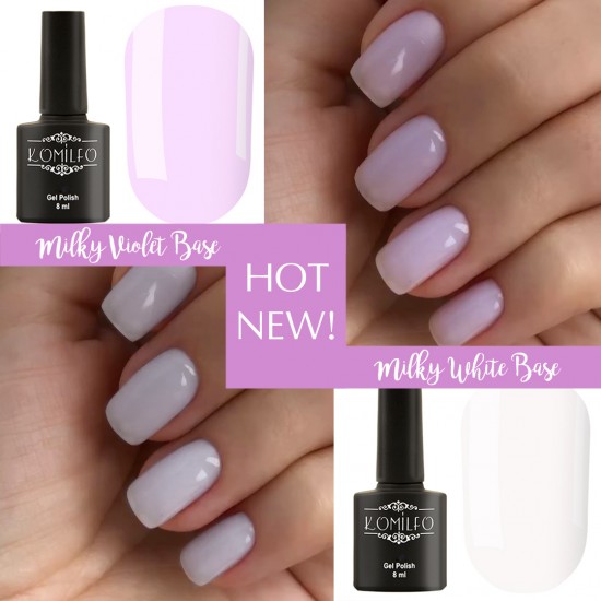 Komilfo Milky Violet Base 8 ml