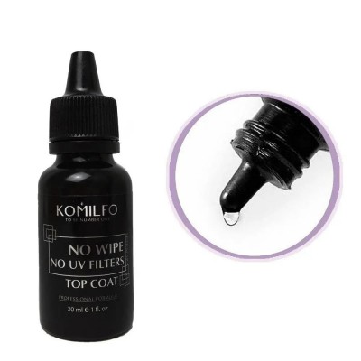 Komilfo No Wipe Top No Filters 30 ml Komilfo No Wipe Top No Filters 30 ml