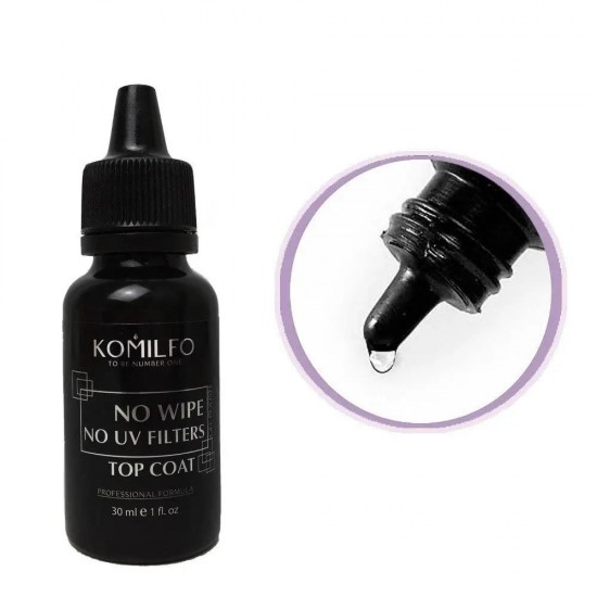 Komilfo No Wipe Top No Filters 30 ml