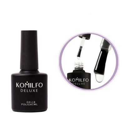 Top No Wipe Komilfo 8 ml NO UV FILTERS Top No Wipe Komilfo 8 ml NO UV FILTERS