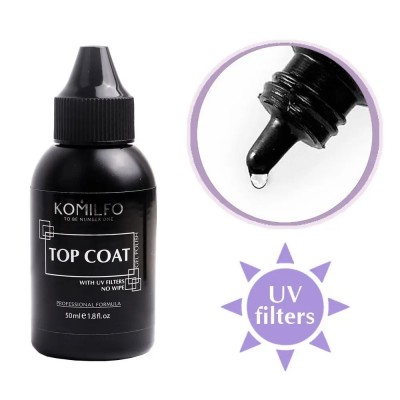 Komilfo No Wipe Top UV filters 50 ml Komilfo No Wipe Top UV filters 50 ml