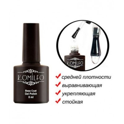 Komilfo Rubber Base Coat 8 ml