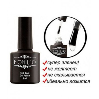 Top Komilfo no wipe, 8 ml Top Komilfo no wipe, 8 ml