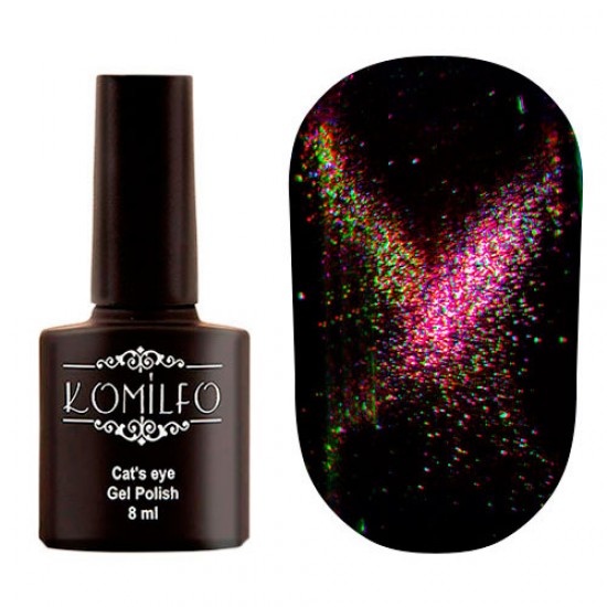 Gel polish Komilfo 5D Cat eye №001 8 ml
